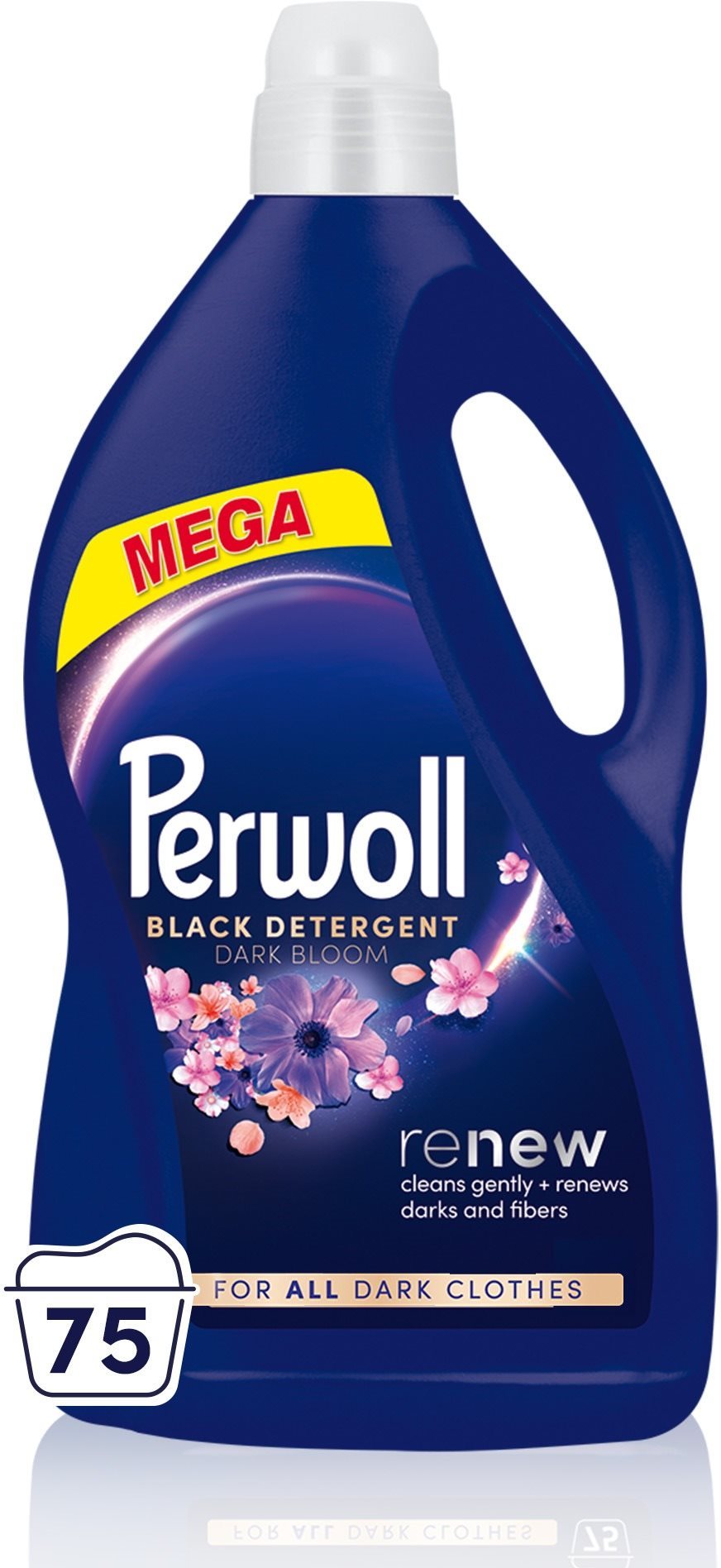 PERWOLL Renew Dark Bloom 3,75 l (75 praní)