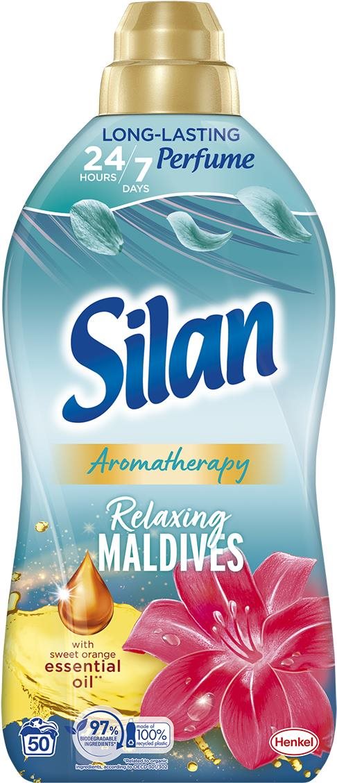 SILAN Aromatherapy Relaxing Maldives 1,1 l (50 praní)