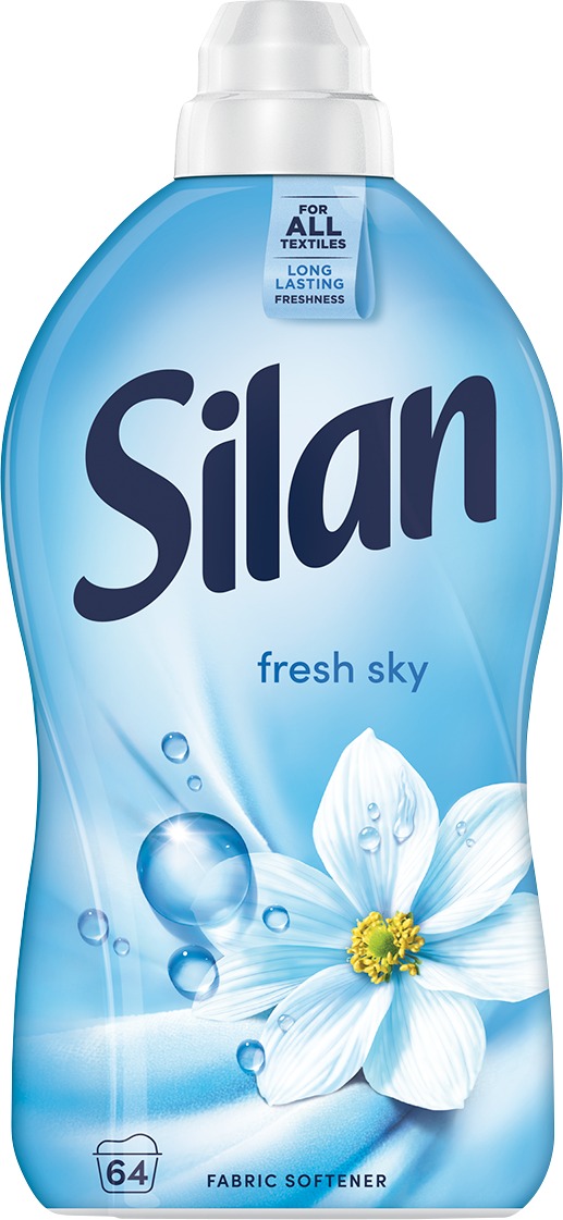 SILAN Fresh Sky 1,408 l (64 praní)