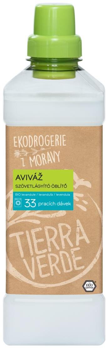 TIERRA VERDE aviváž s BIO levanduľovou silicou 1 l (33 praní)