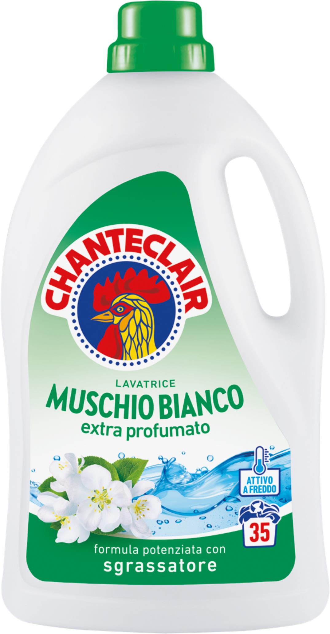 CHANTE CLAIR Muschio Bianco 1,575 l (35 praní)