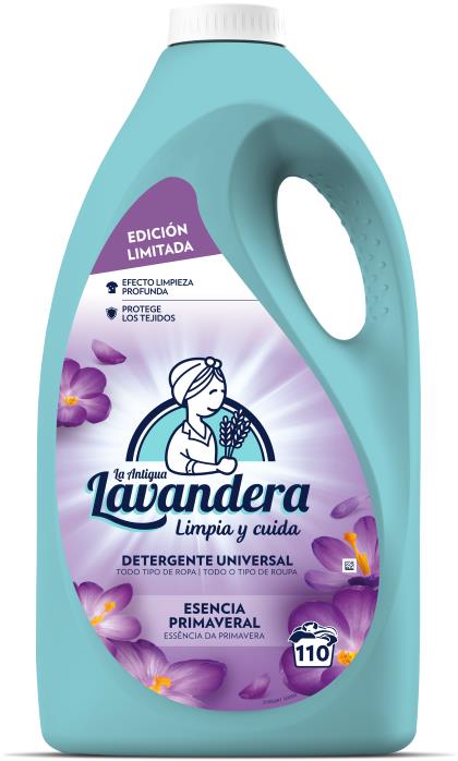 LAVANDERA Vôňa jari 4,95 l (110 praní)