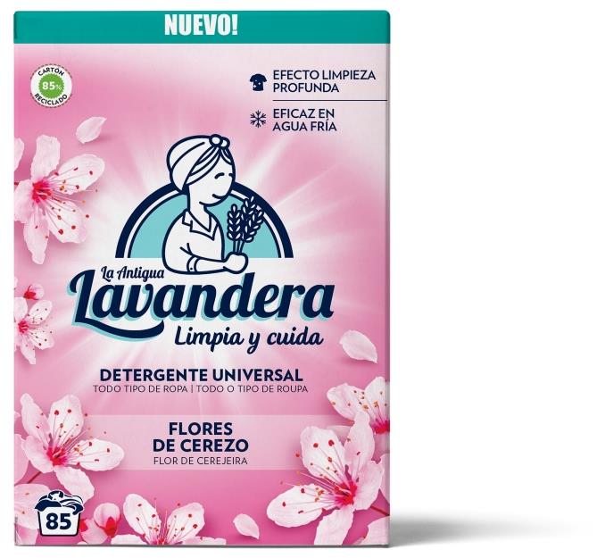 LAVANDERA Čerešňové kvety 4,675 kg (85 praní)