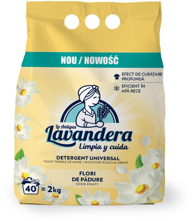 LAVANDERA Divoké kvety 2 kg (40 praní)