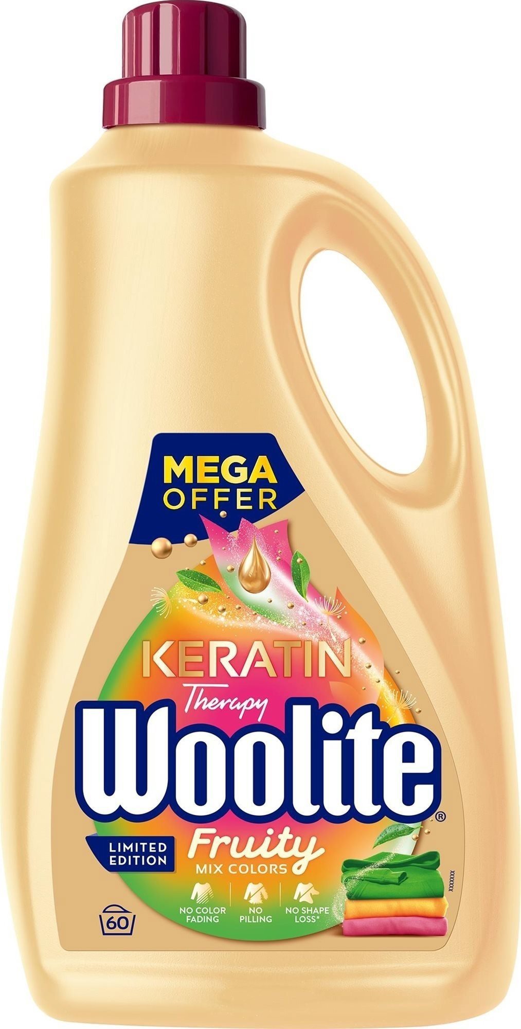 WOOLITE Fruity Color 3,6 l (60 praní)