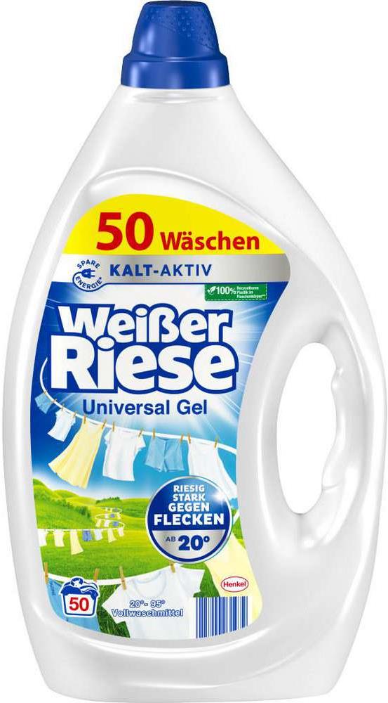 WEISSER RIESE Universal 2,25 l (50 praní)