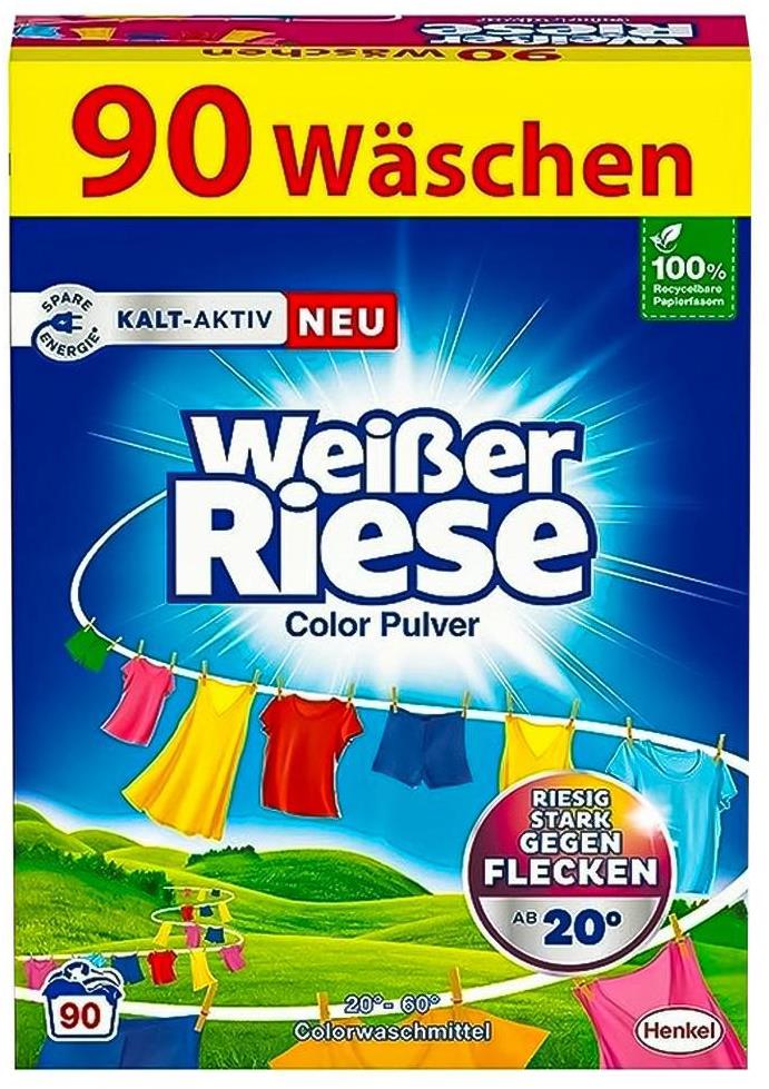 WEISSER RIESE Color 4,5 kg (90 praní)