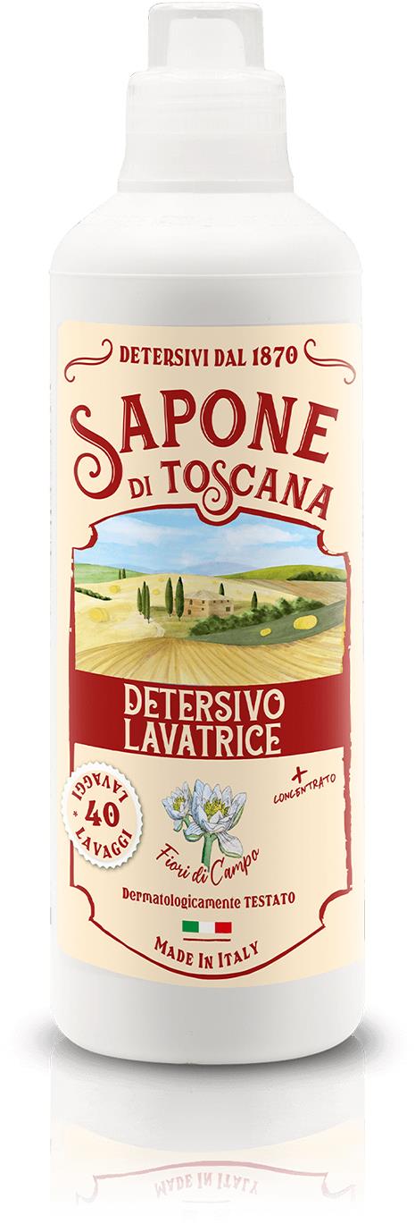 SAPONE DI TOSCANA Fiori di Campo Concentrato 1 l (40 praní)