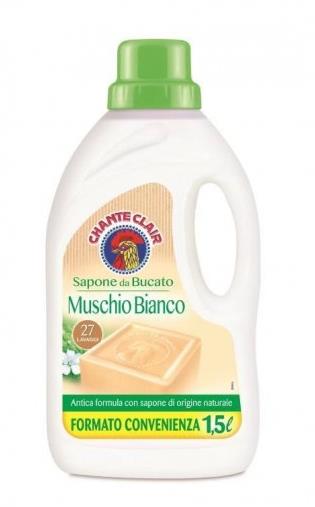 CHANTE CLAIR Muschio BIianco 1,5 l (27 praní)