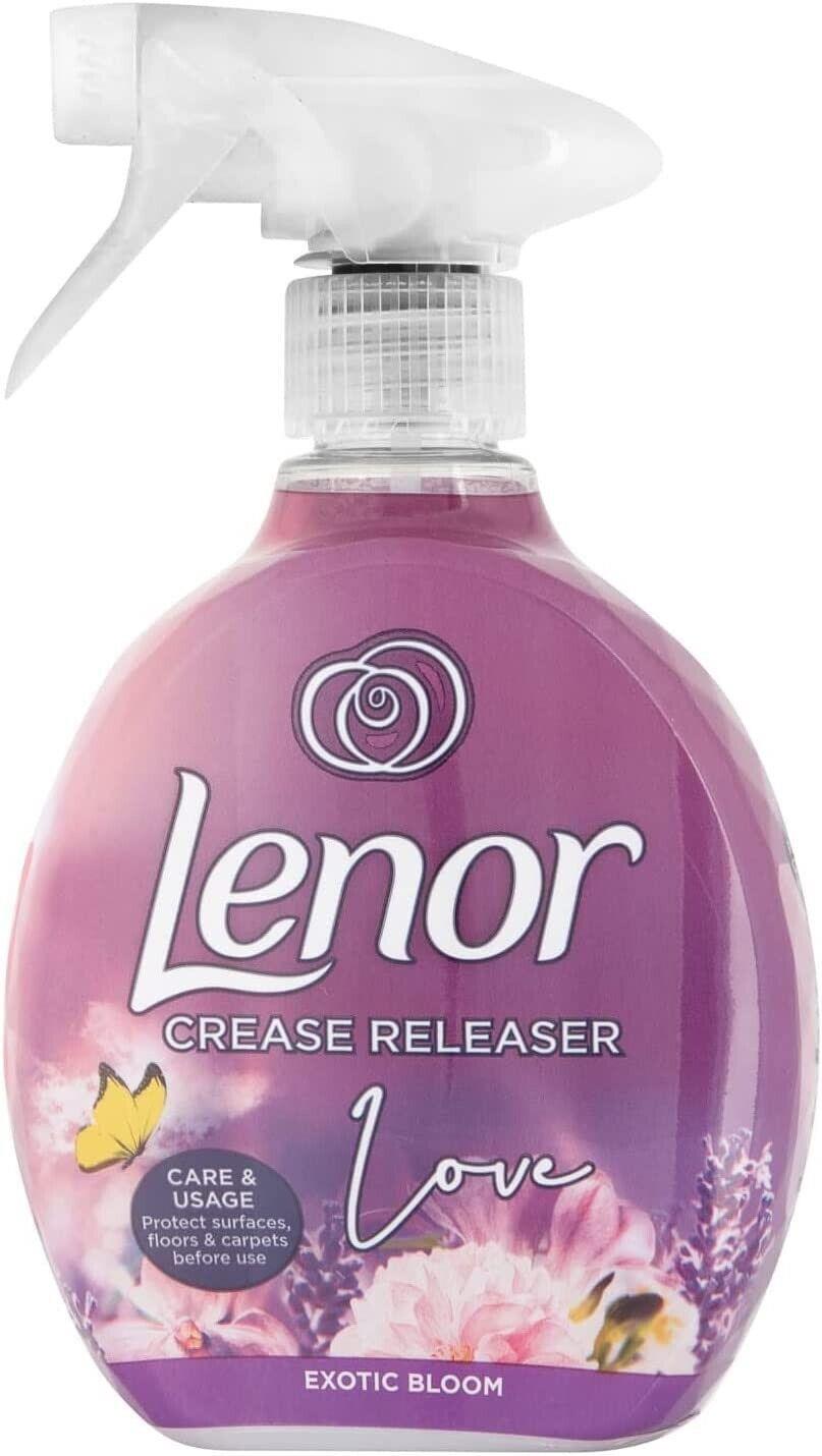 LENOR, tekutá žehlička Exotic Bloom, 500 ml