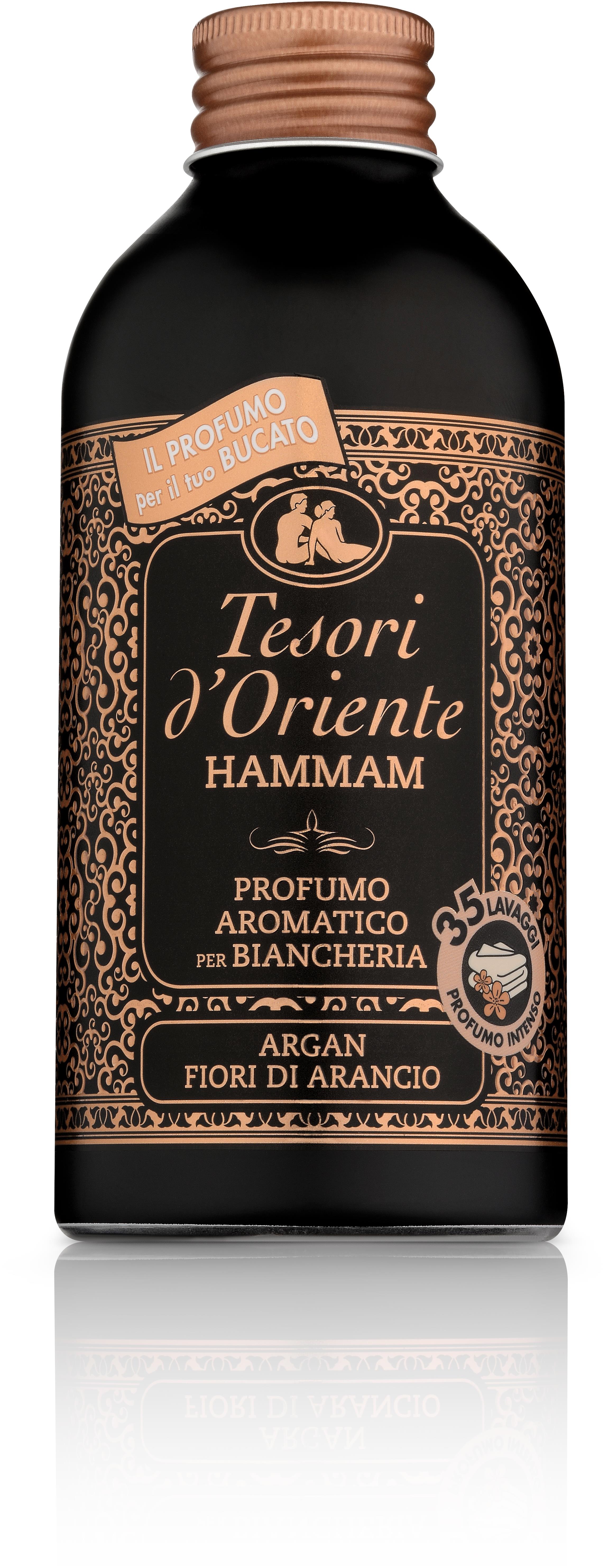 TESORI D'ORIENTE Hammam 250 ml (35 praní)