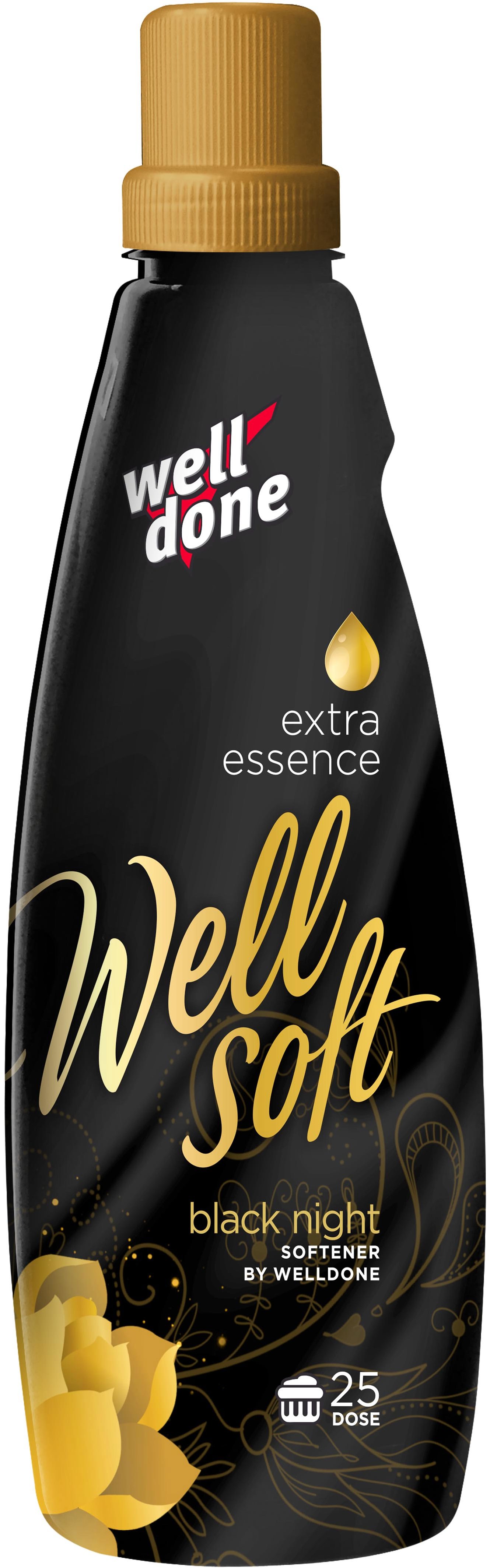 Well Done Wellsoft Black Night 1 l (25 praní)