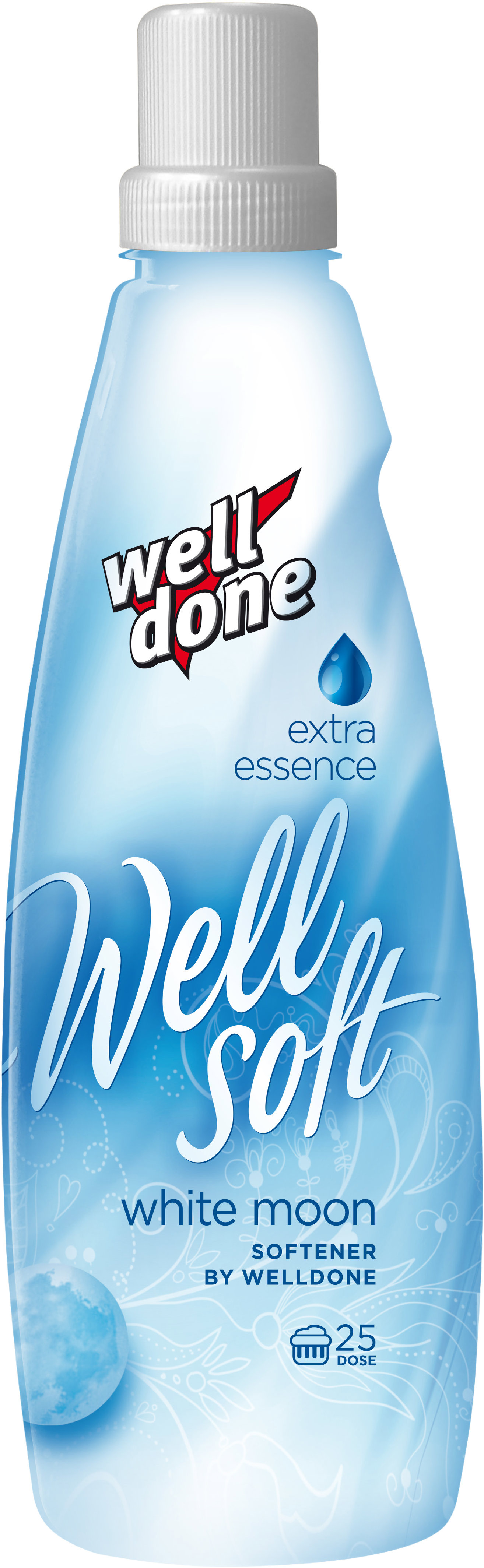 Well Done Wellsoft White Moon 1 l (25 praní)