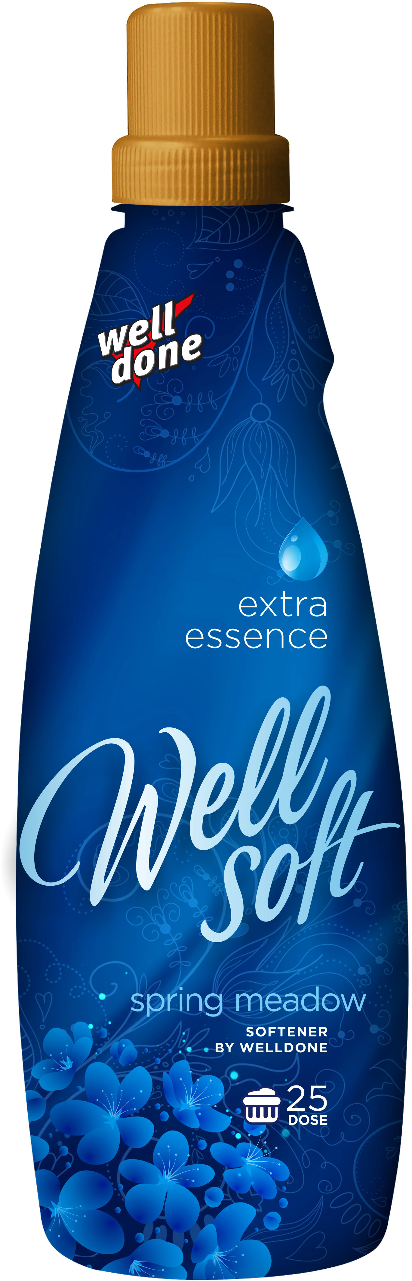 Well Done Wellsoft Spring Meadow 1 l (25 praní)
