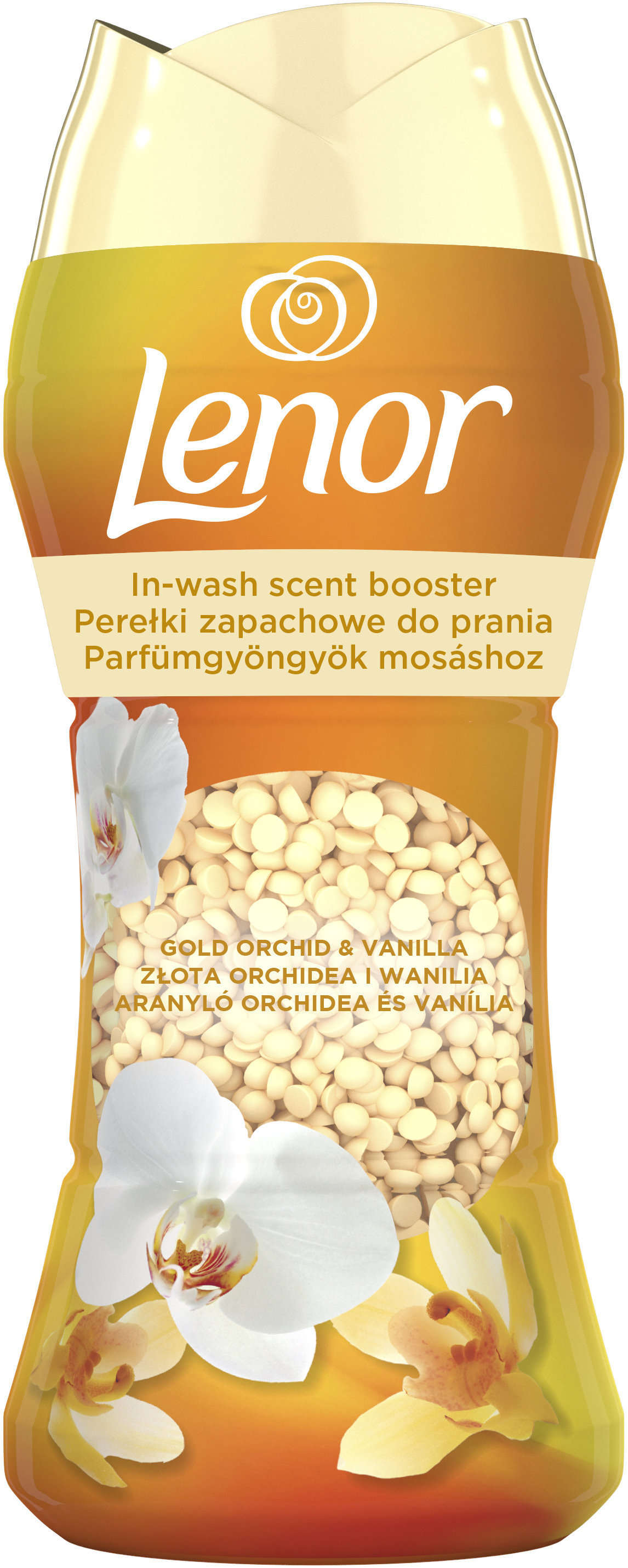 LENOR Gold Orchid & Vanilla 195 g (16 praní)