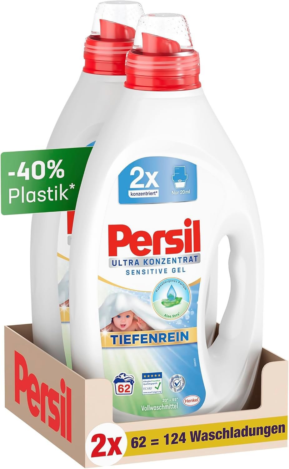 PERSIL Sensitive Ultra koncentrovaný 2,48 l (124 praní)