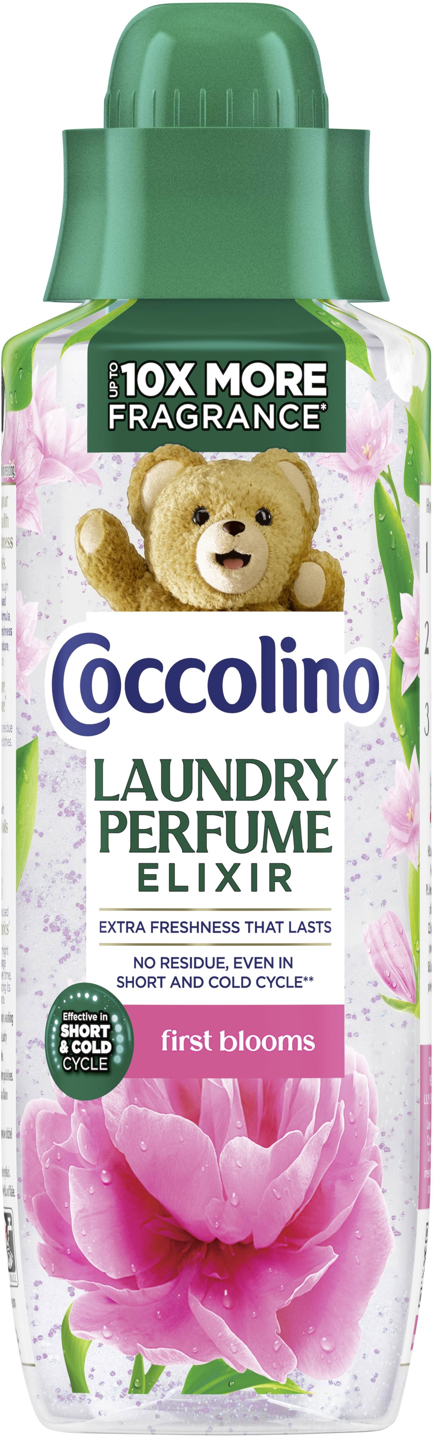 COCCOLINO Booster First Bloom 460 ml (20 praní)