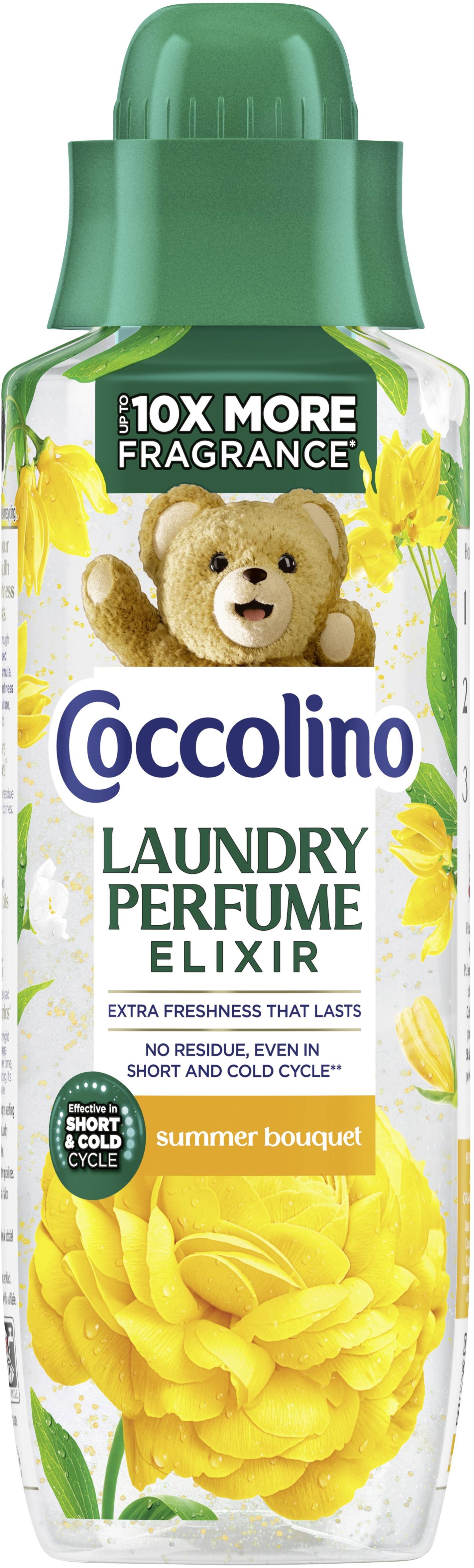 COCCOLINO Booster Summer Bouquet 460 ml (20 praní)