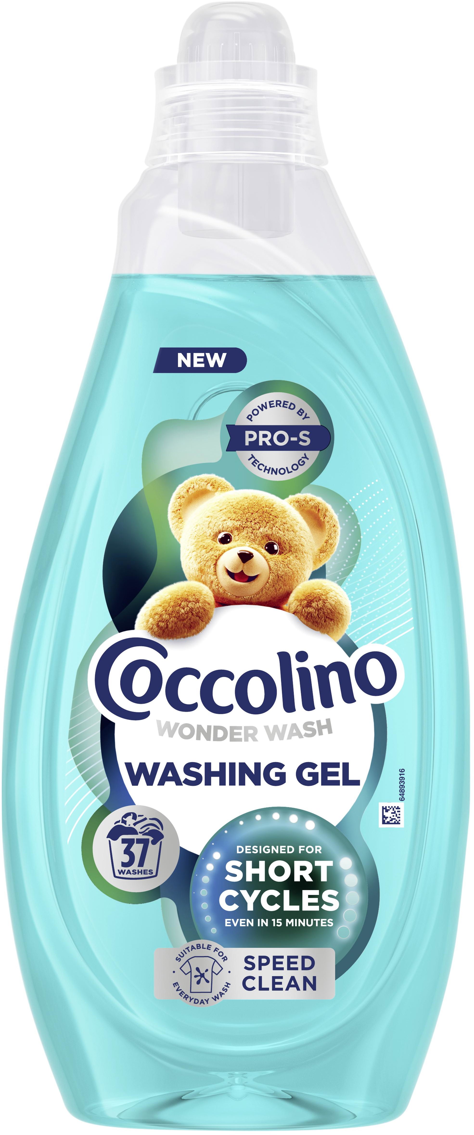 COCCOLINO Wonder SpeedClea 1,524 l (37 praní)