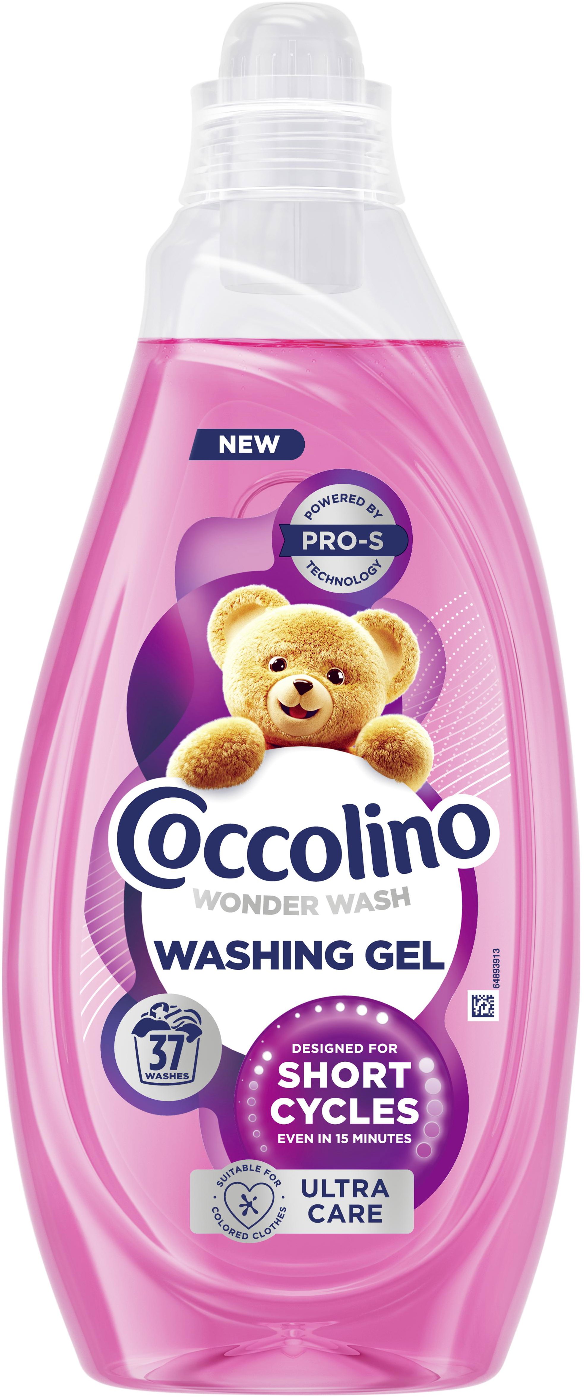 COCCOLINO Wonder UltraCare 1,524 l (37 praní)