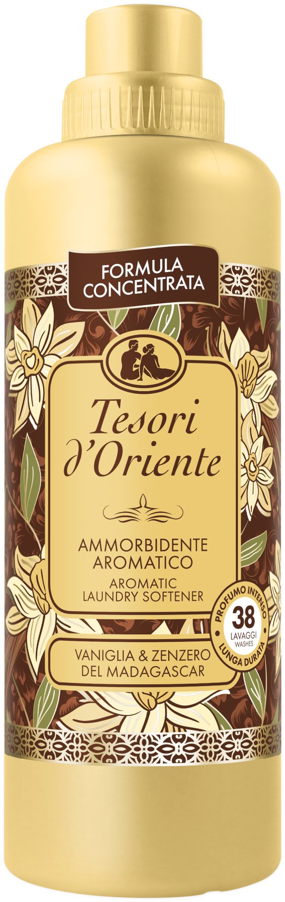 TESORI d'ORIENTE Vanilla&Ginger 760 ml (38 praní)