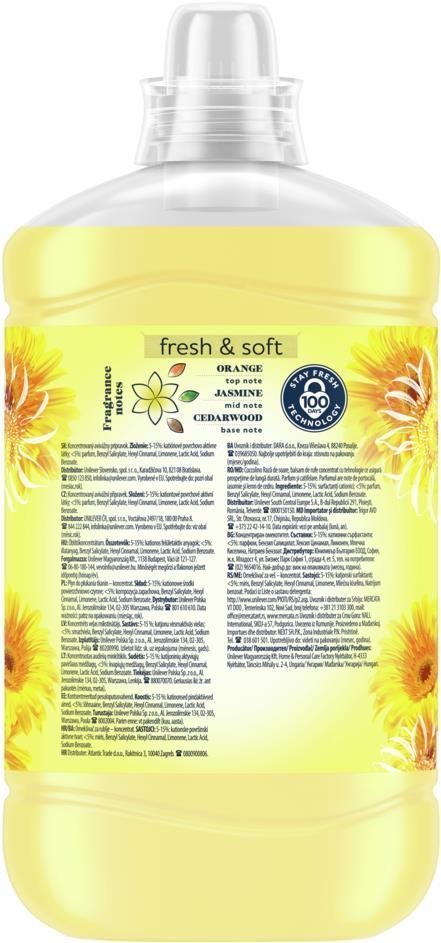 COCCOLINO Happy Yellow 6× 1 700 ml