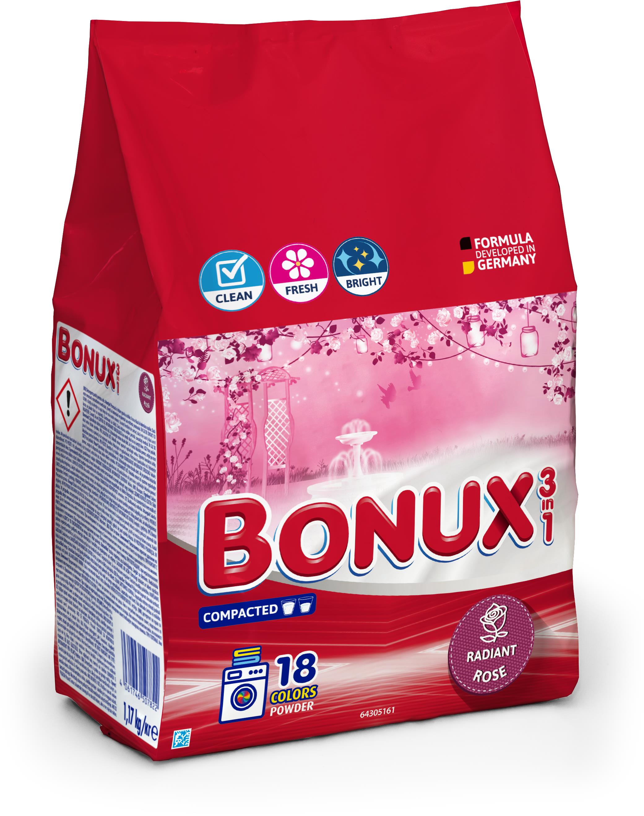 BONUX Radiant Rose 1,17 kg (18 praní)