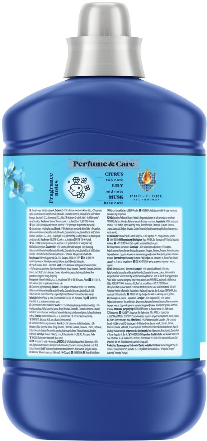 COCCOLINO Passion Flower & Bergamot 6× 1 600 ml