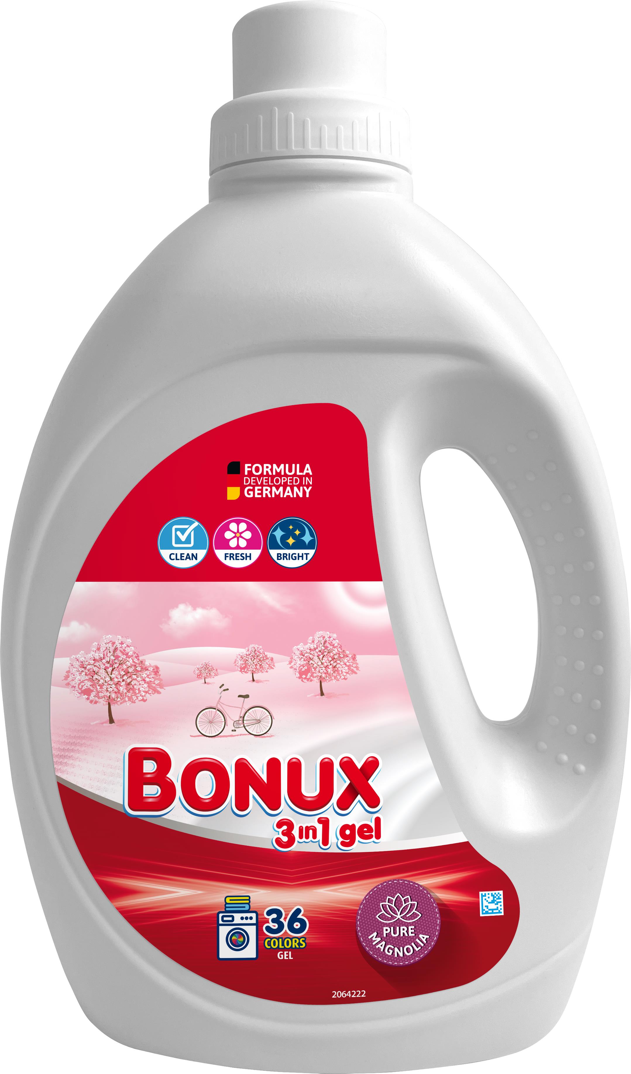BONUX Pure Magnólia 1,8 l (36 praní)