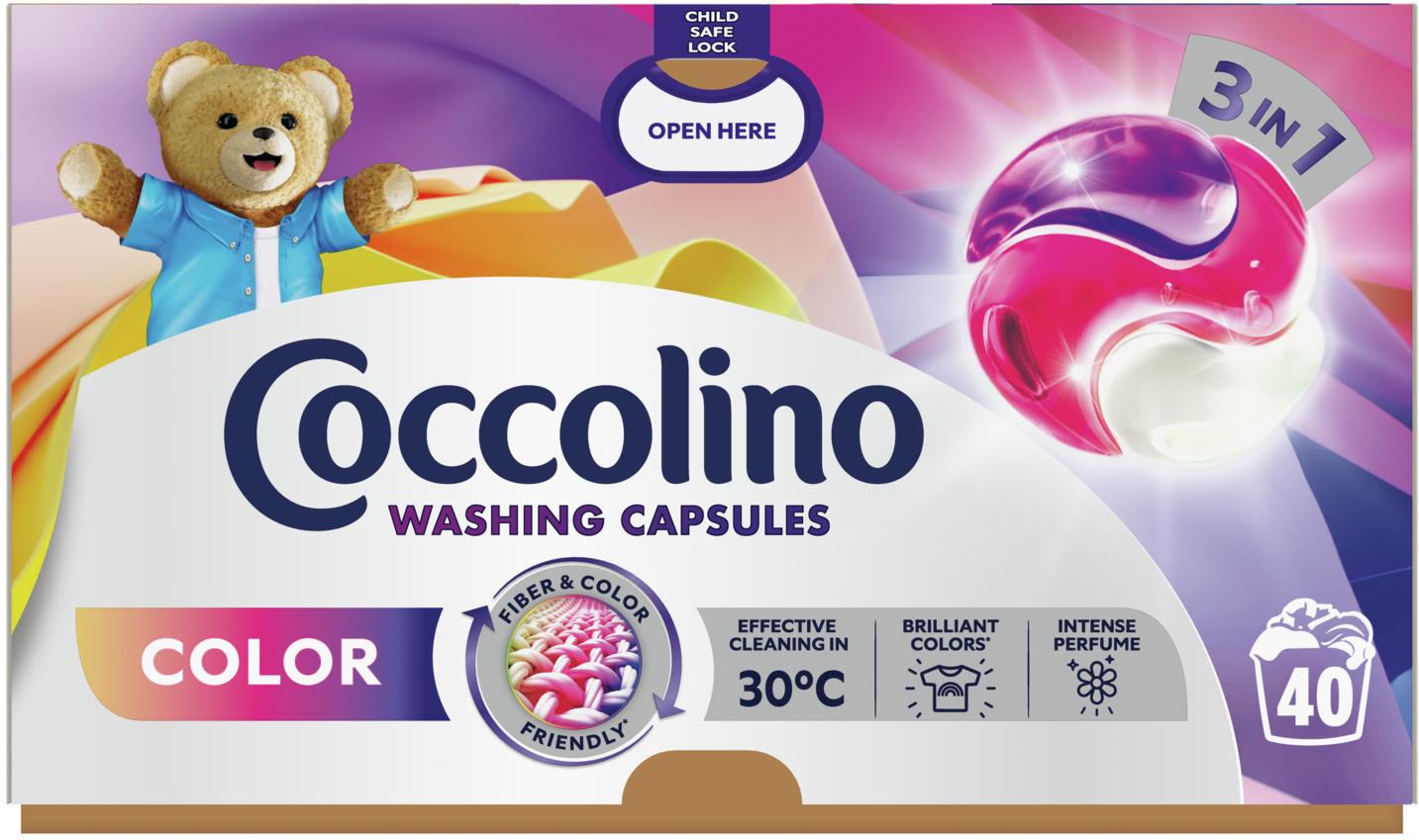 COCCOLINO Color, 40 ks