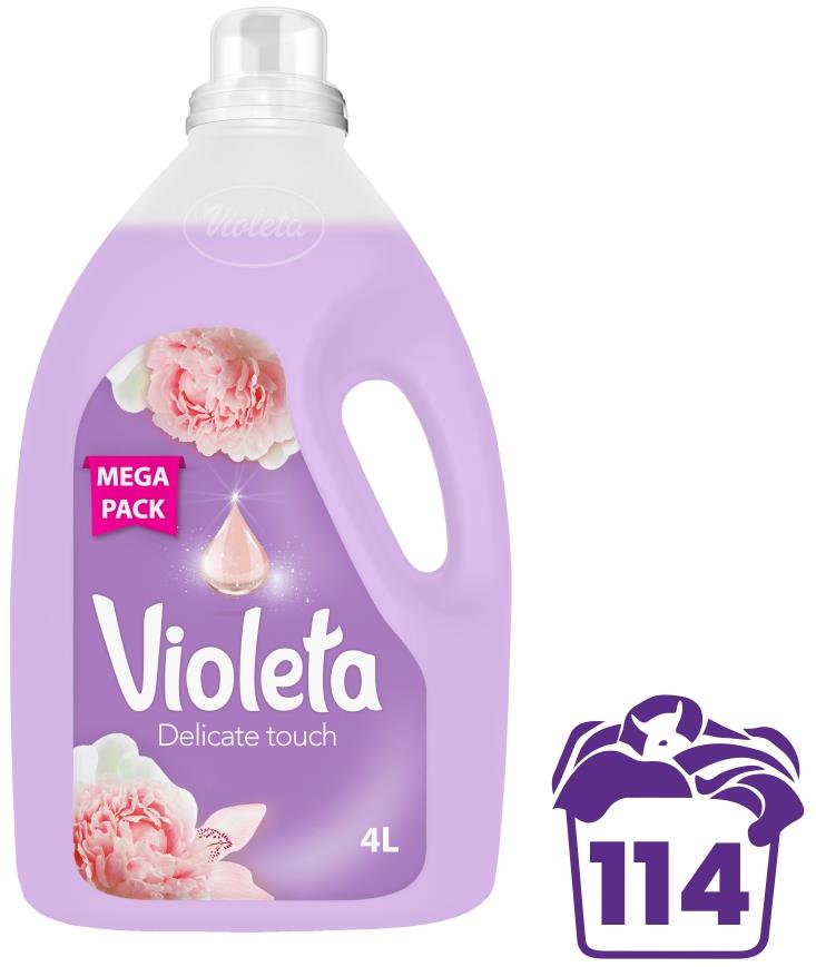 VIOLETA aviváž Delicate Touch fialová 4 l