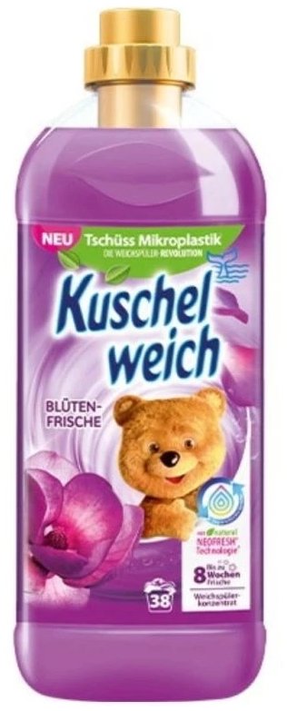 KUSCHELWEICH Blütenfrische 1 l (38 praní)