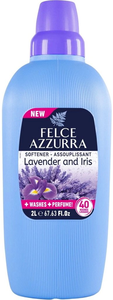 FELCE AZZURRA Lavender & Iris 2 l (40 praní)