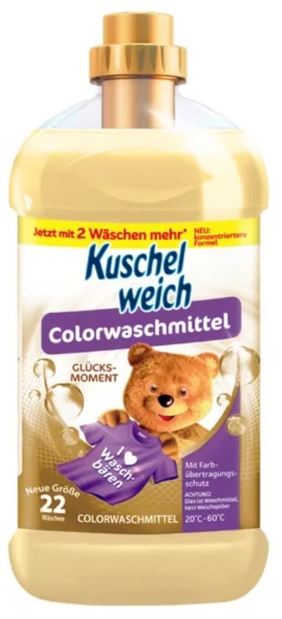 KUSCHELWEICH Glücksmoment 1,1 l (22 praní)
