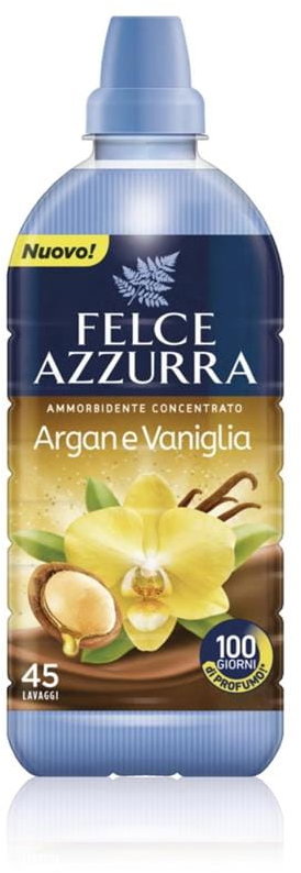 FELCE AZZURRA Argan&Vanilla 900 ml (45 praní)
