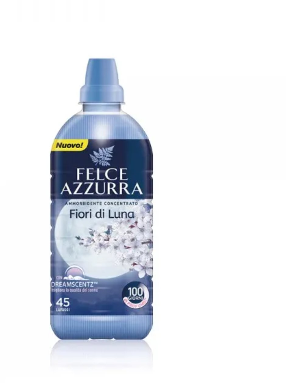 FELCE AZZURRA Moon Flowers 900 ml (45 praní)