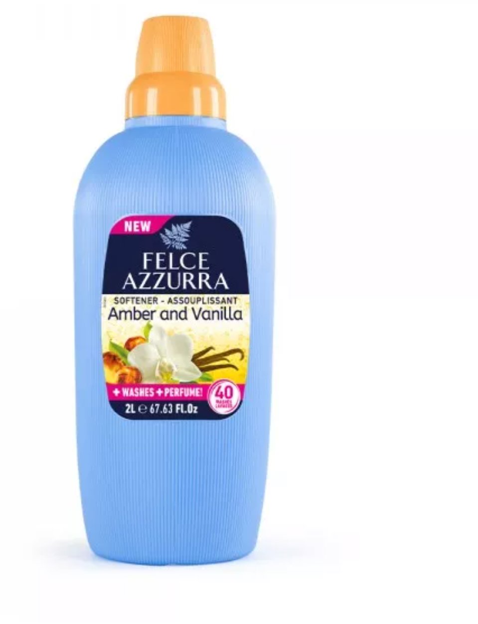 FELCE AZZURRA Amber & Vanilla 2 l (40 praní)
