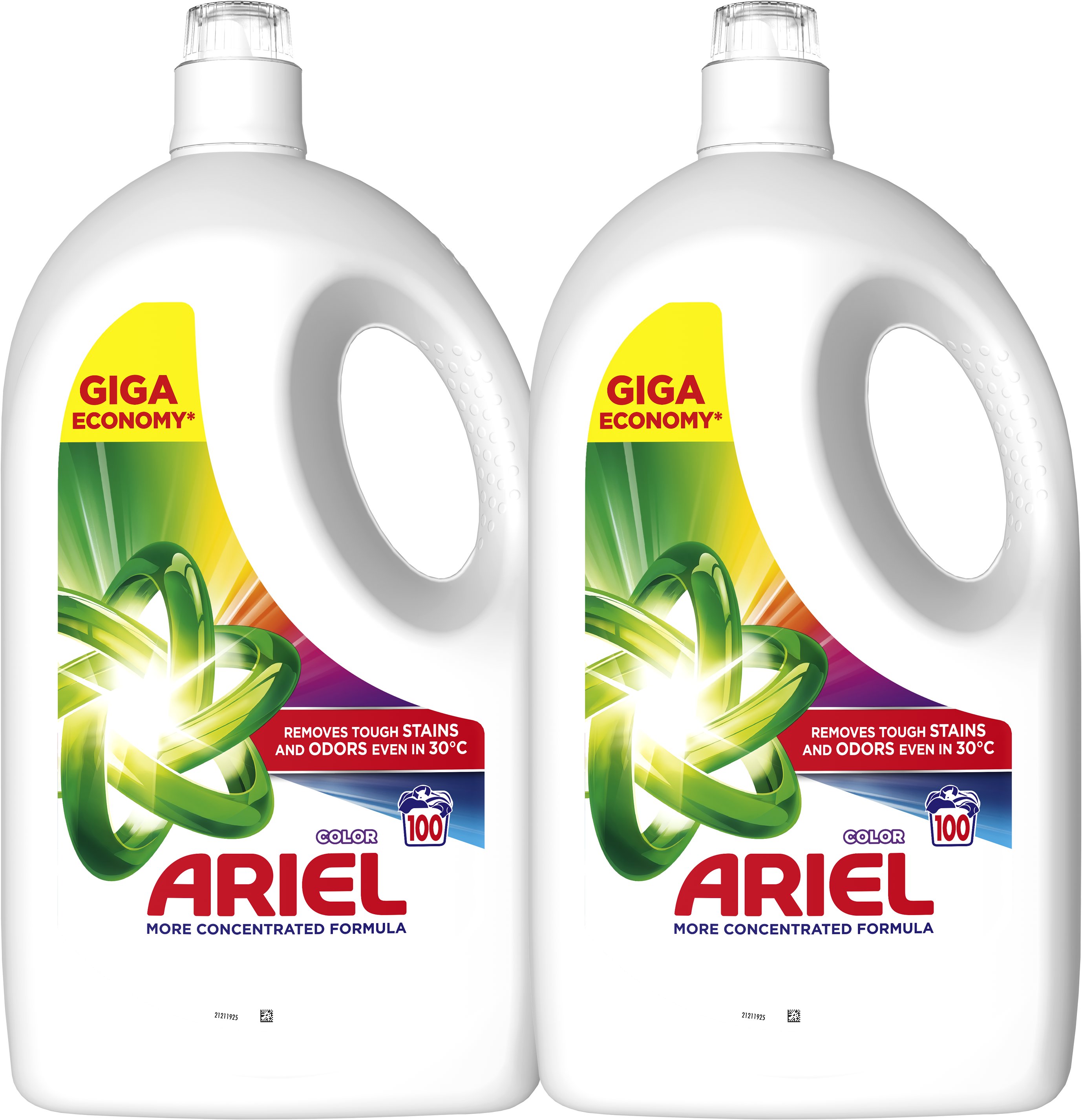 ARIEL Color 2× 4,5 l (200 praní)