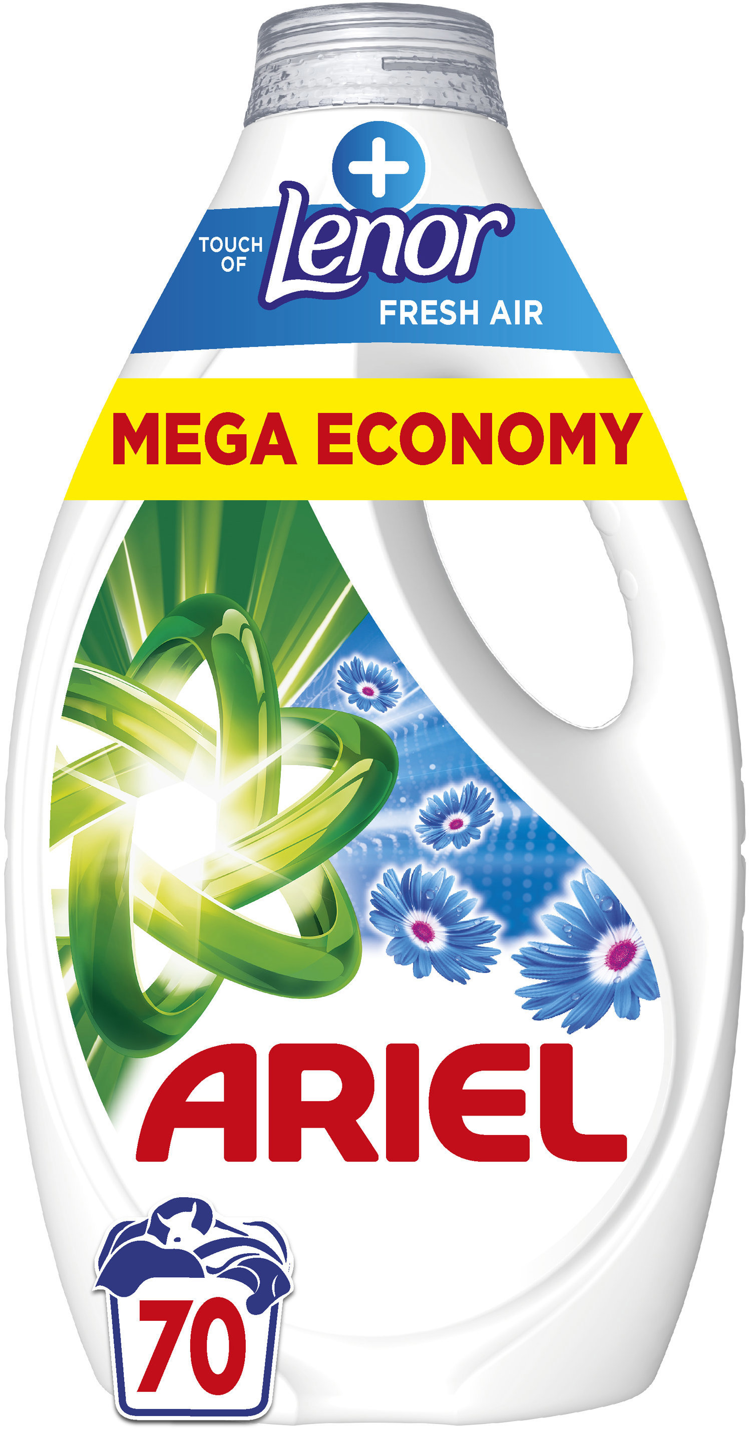 ARIEL Fresh Air 3,15 l (70 praní)