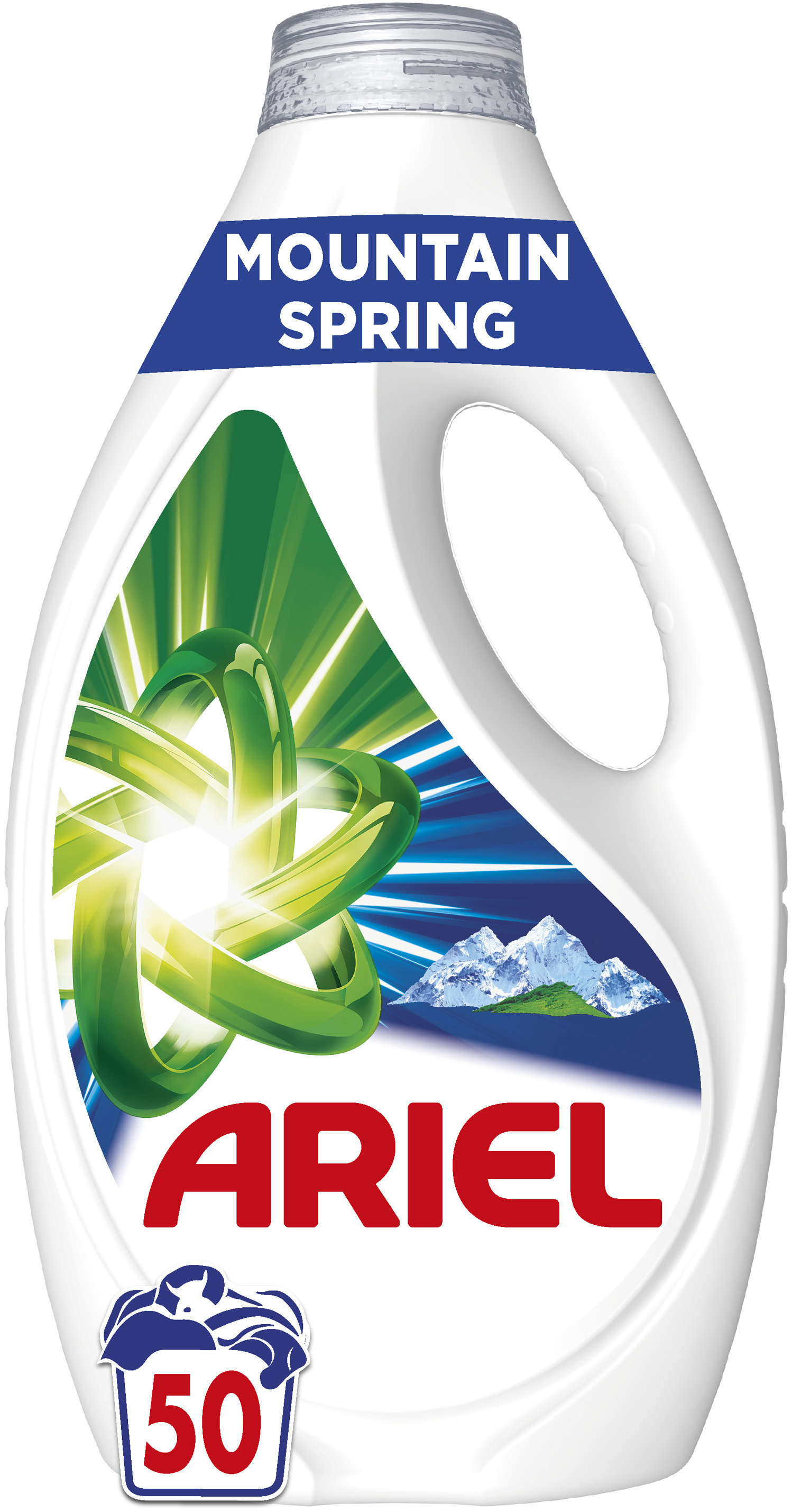 ARIEL Mountain Spring 2,25 l (50 praní)