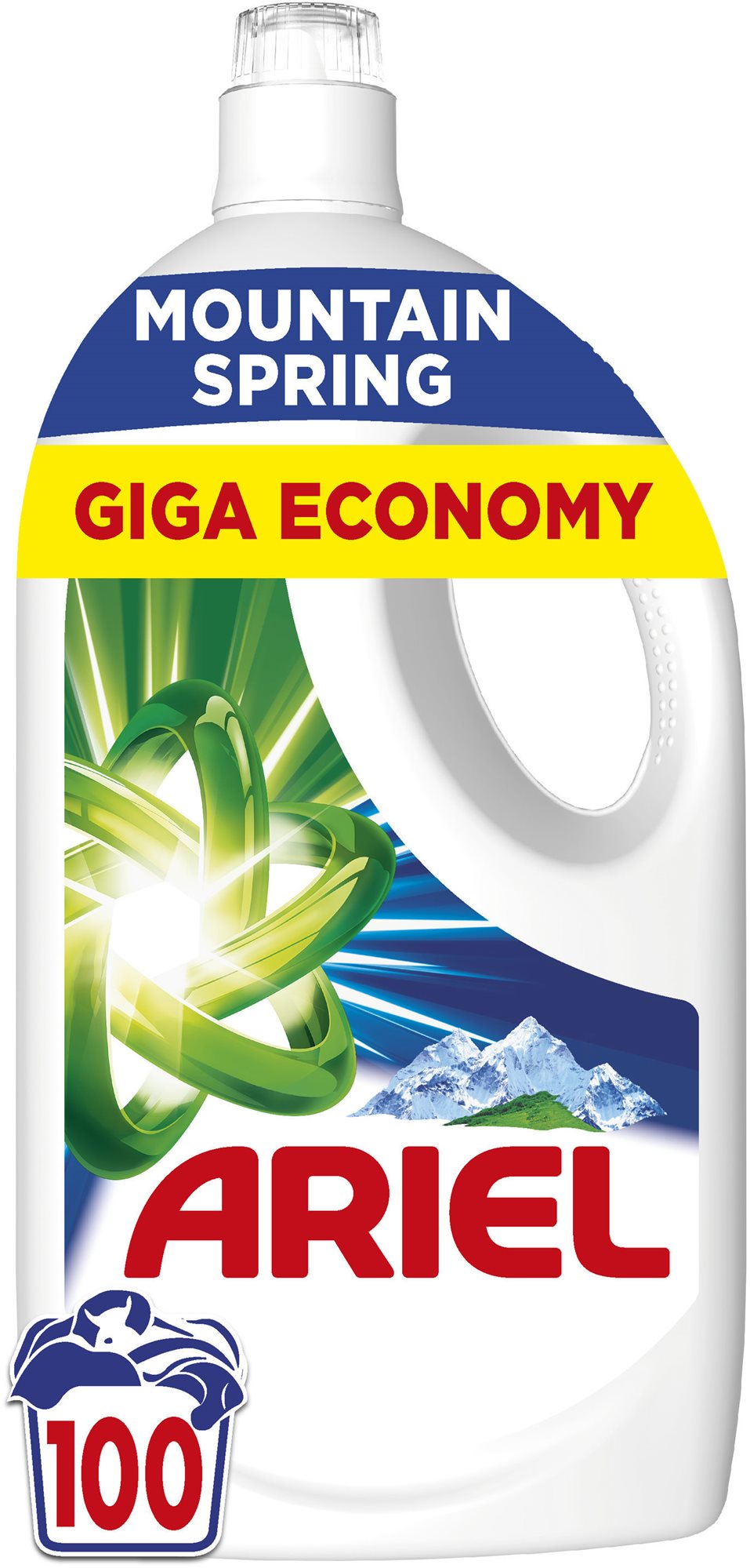 ARIEL Mountain Spring 4,5 l (100 praní)