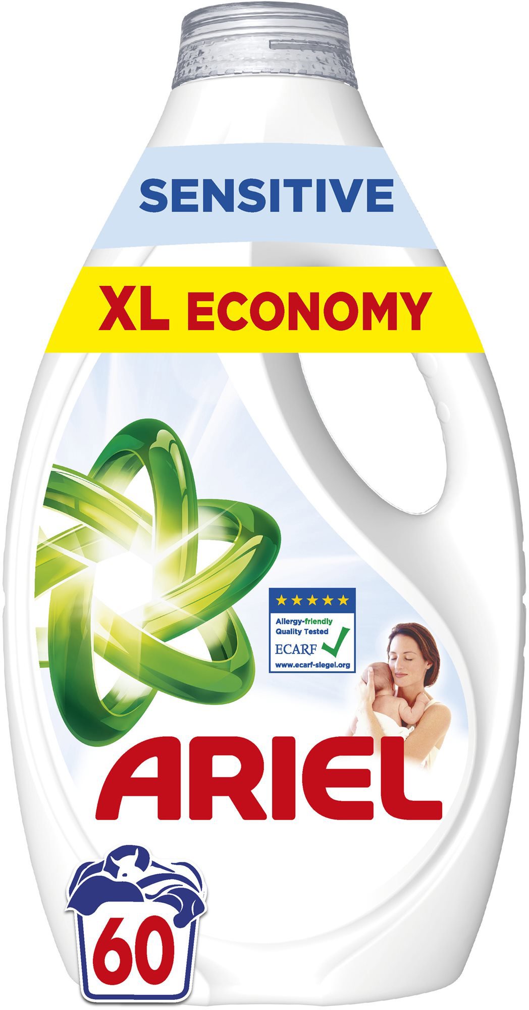 ARIEL Sensitive 2,7 l (60 praní)