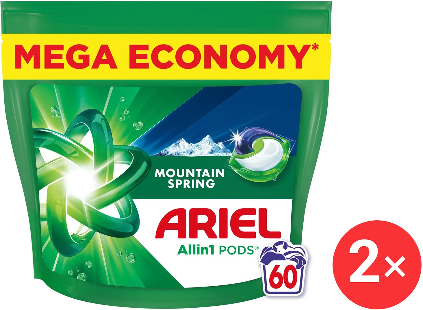 ARIEL Mountain Spring 120 ks