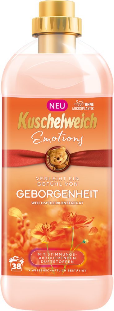 KUSCHELWEICH Emotions Geborgenheit 1 l (38 praní)