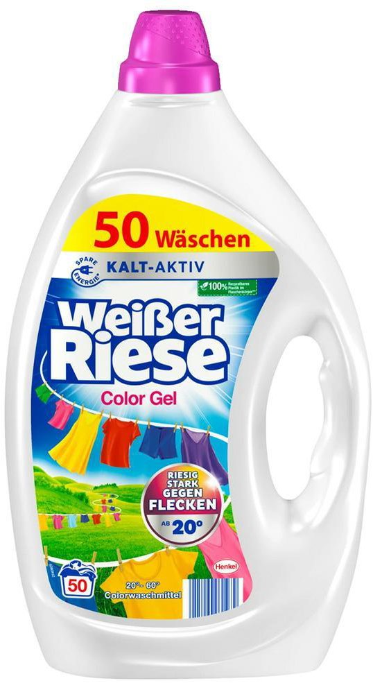 WEISSER RIESE Color 2,25 l (50 praní)