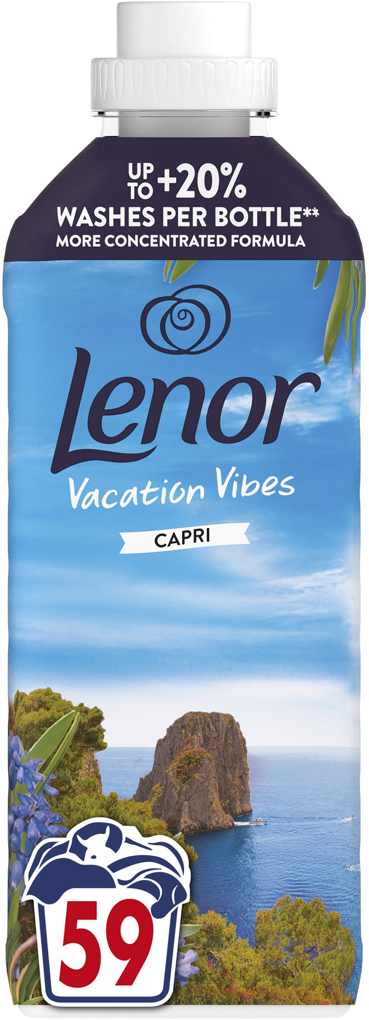 LENOR Capri 1,239 l (59 praní)