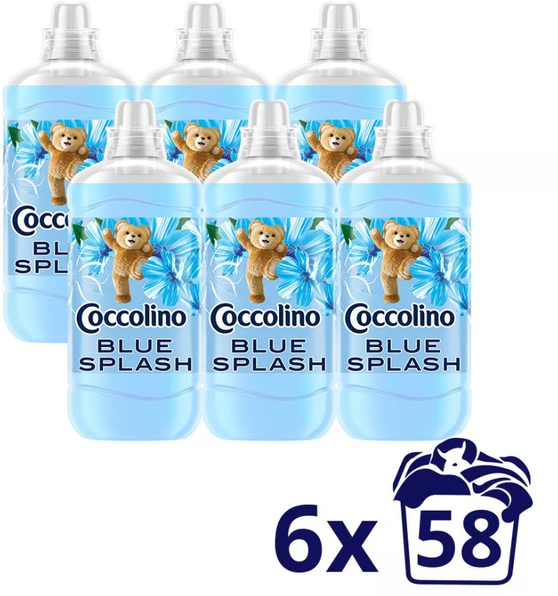COCCOLINO Blue Splash 6× 1,450 l