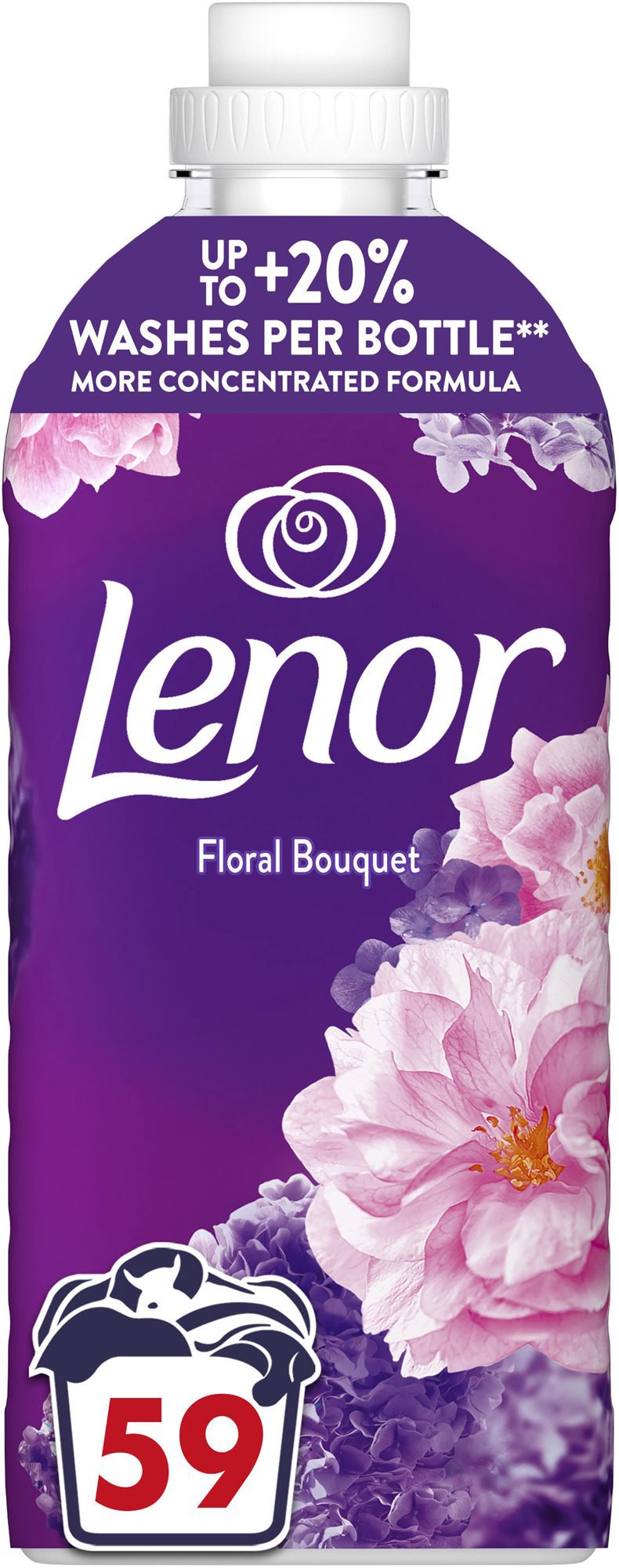 LENOR Floral Bouquet 1,239 l (59 praní)