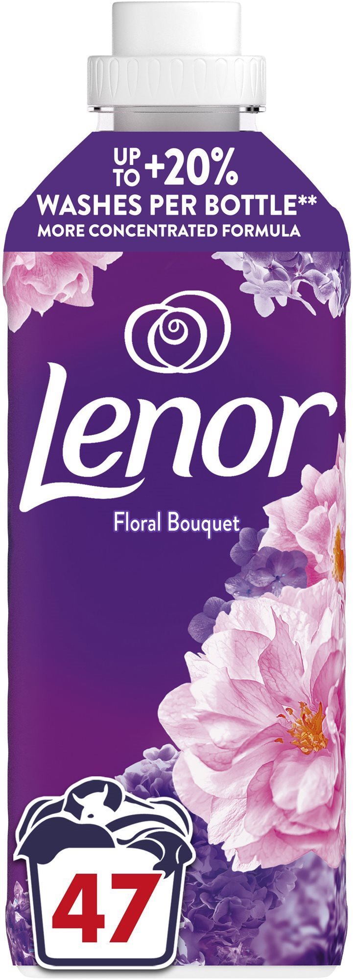 LENOR Floral Bouquet 987 ml (47 praní)