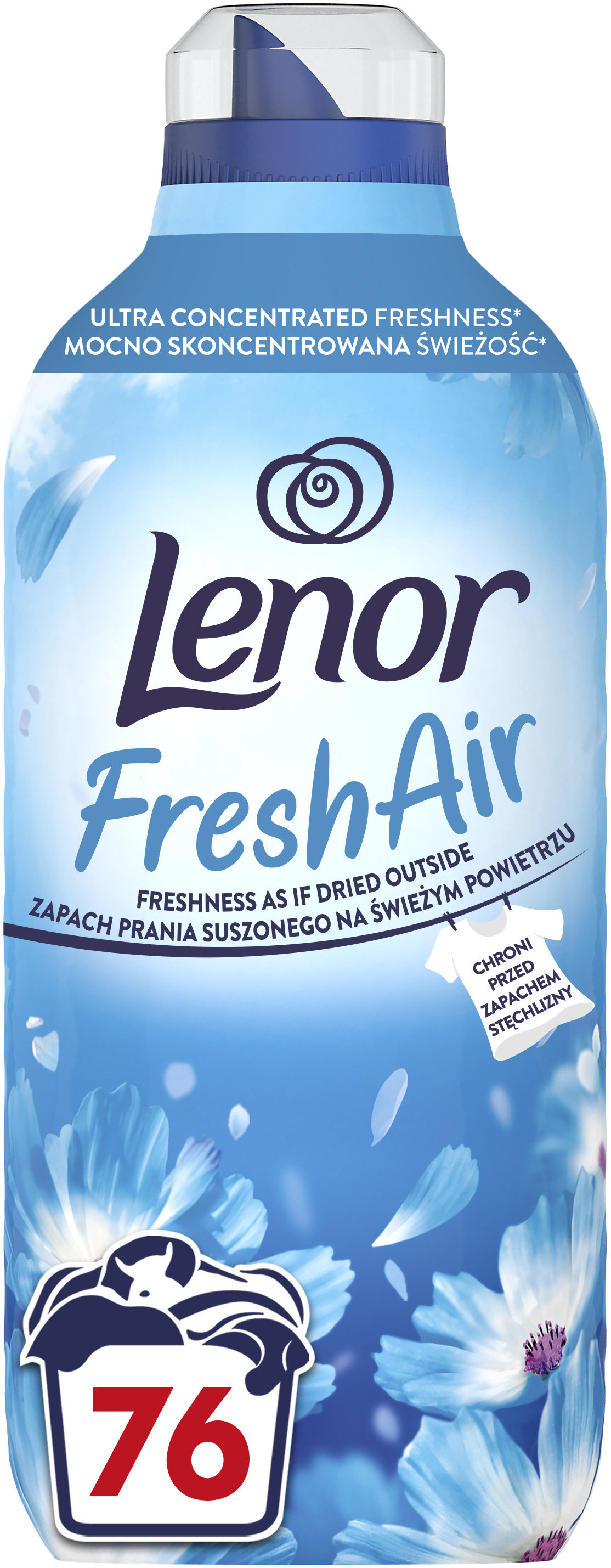 LENOR Fresh Air Fresh Wind 1,064 l (76 praní)